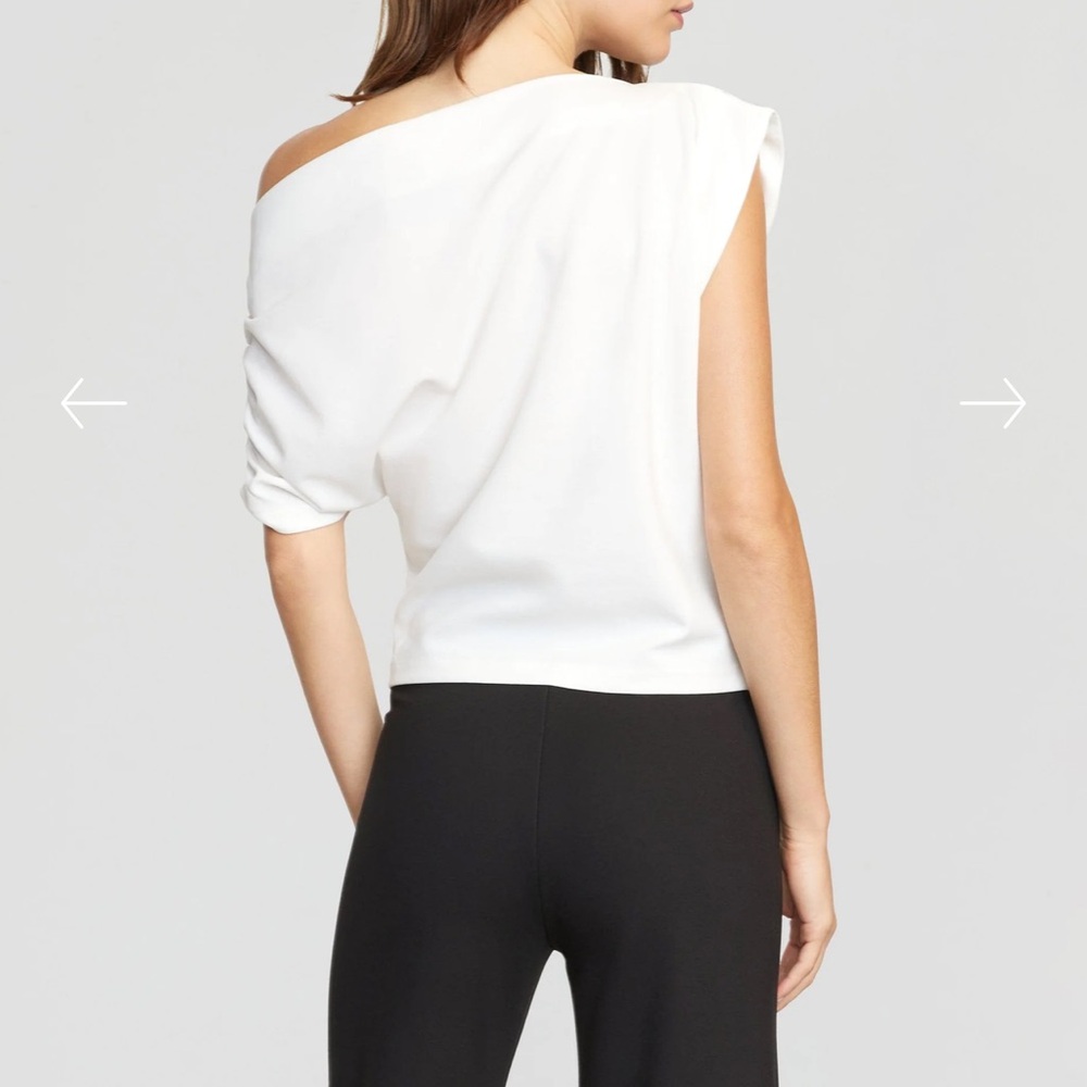 Modern Citizen Off-Shoulder White Top